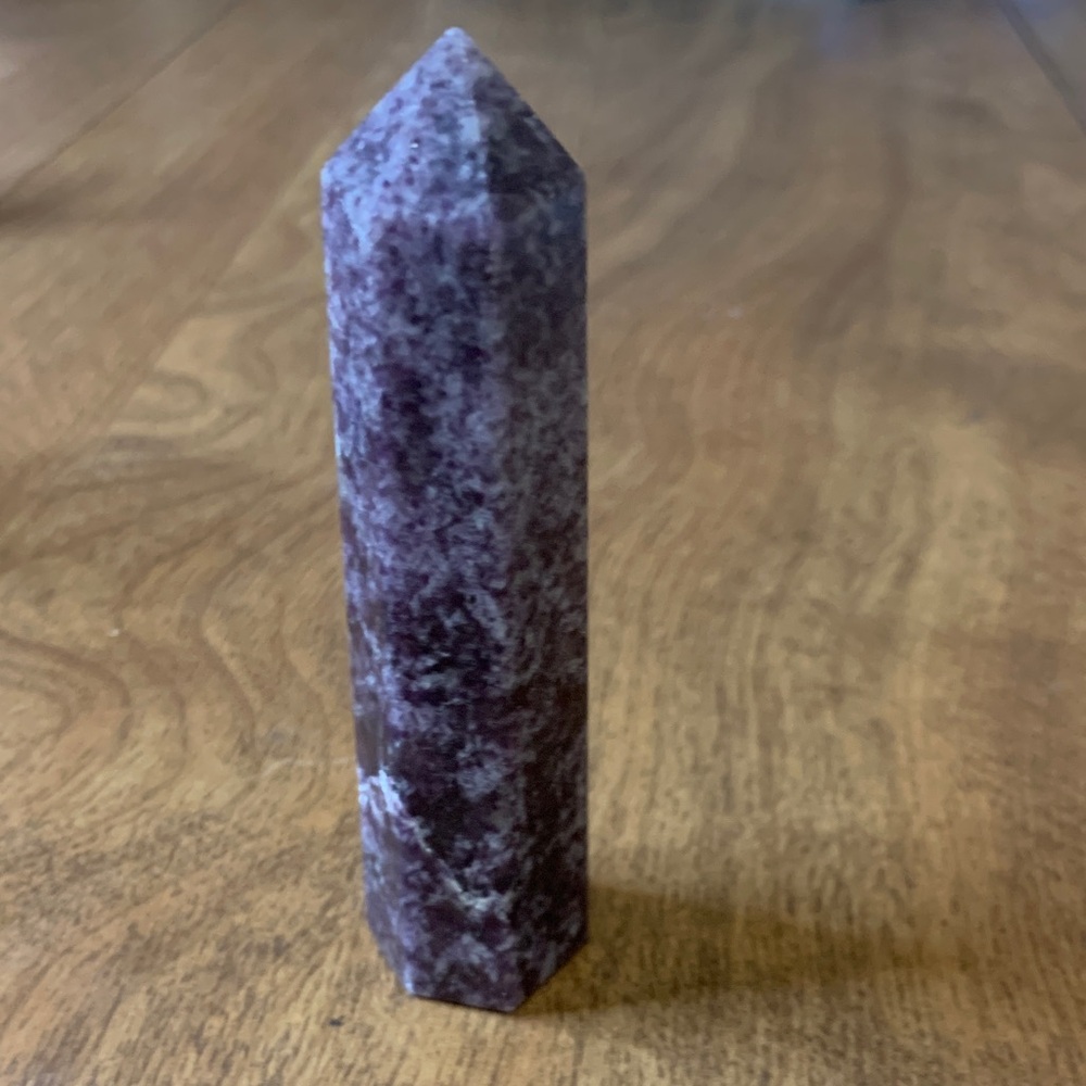 Lepidolite Tower